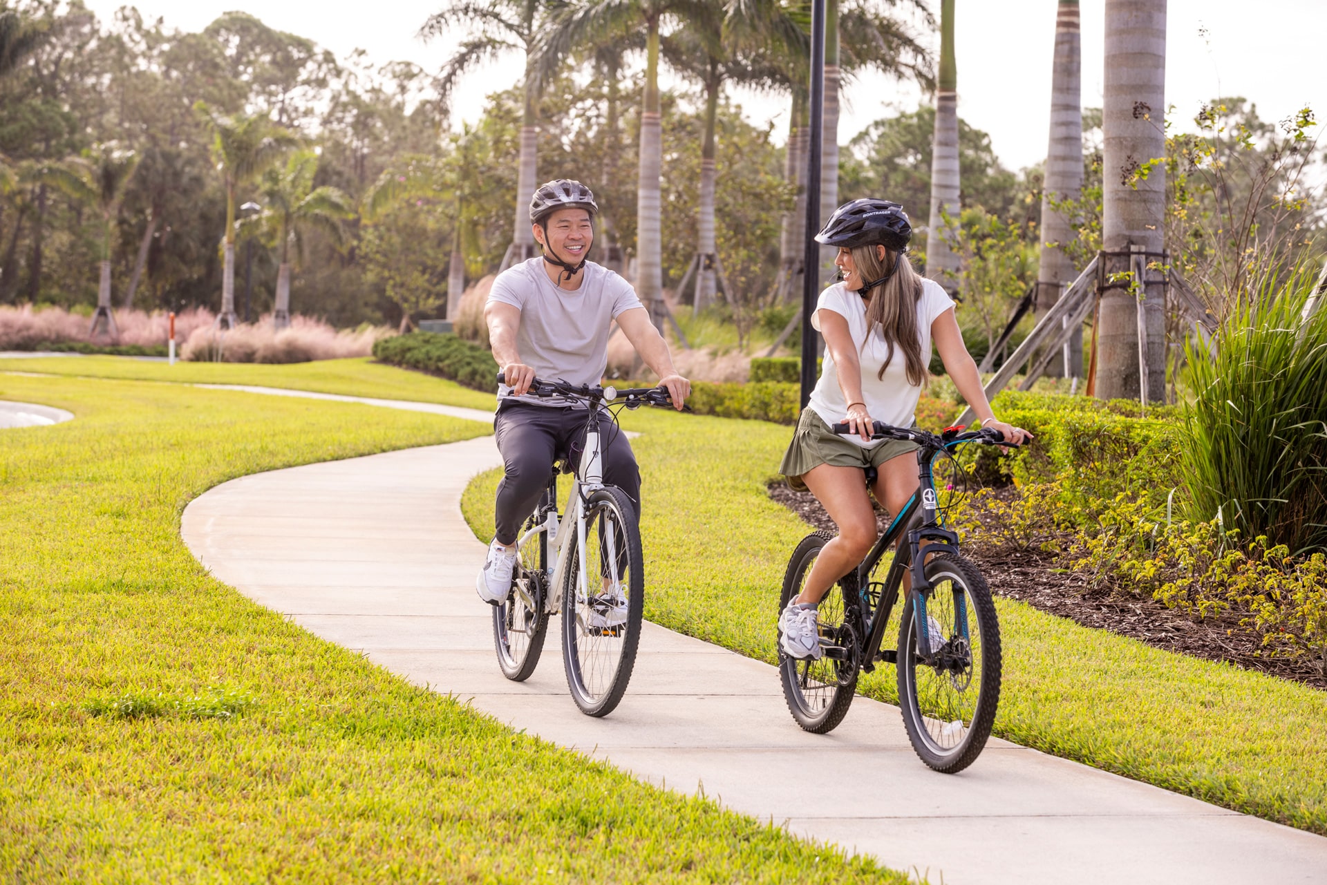 Wylder Biking Paths couple