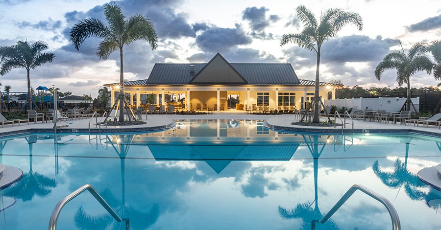 Wylder Amenity Center Pool