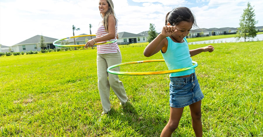 hula hoop kids