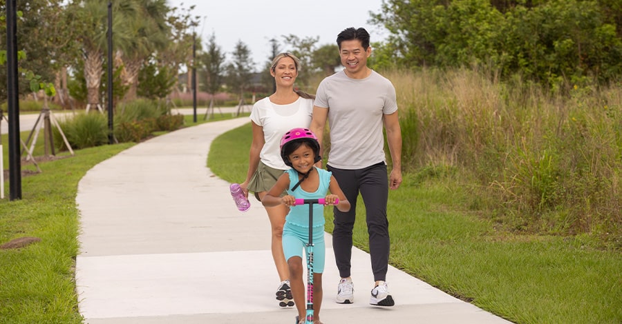 Walking Trails in Port St Lucie