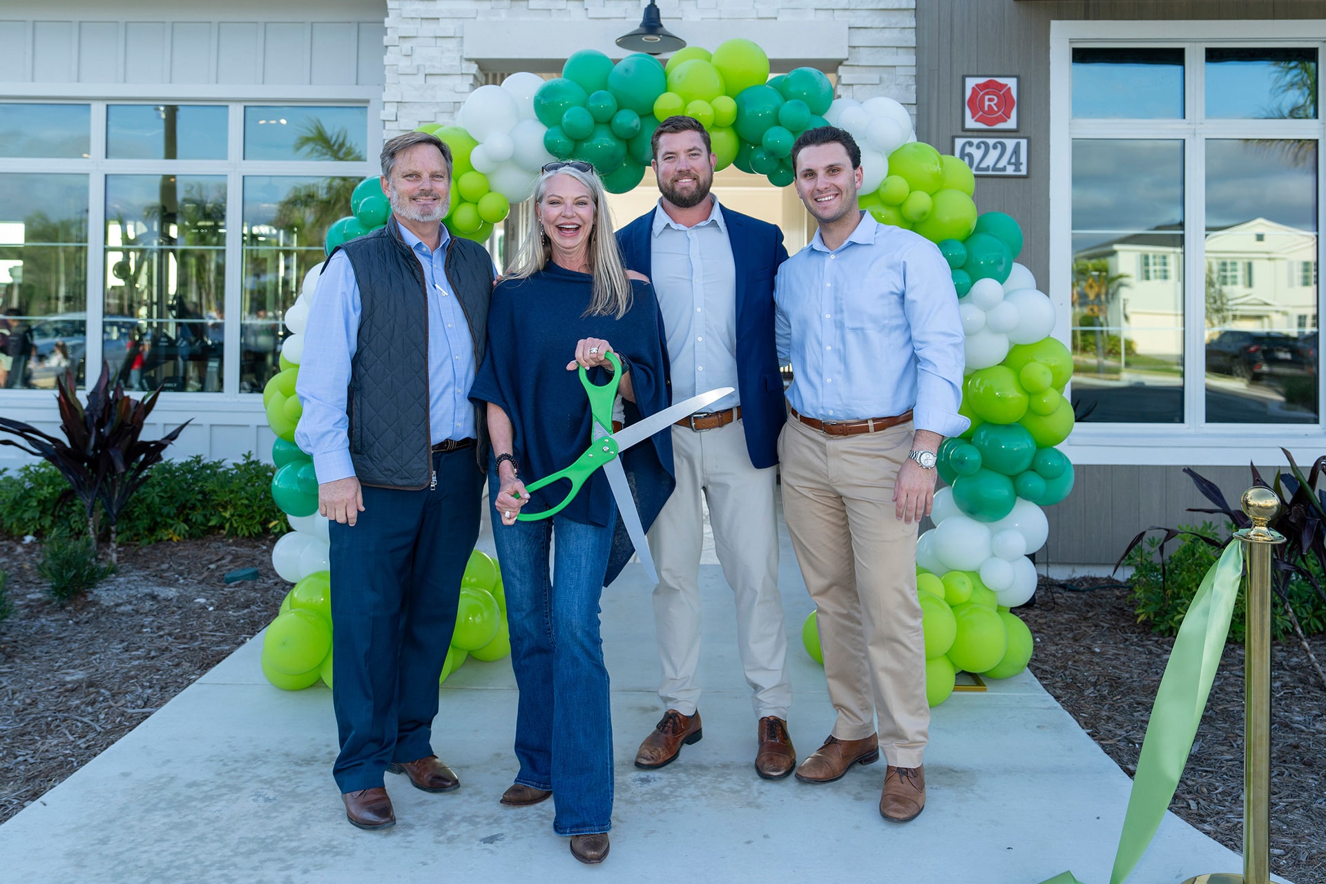 GreenPointe Developers opening