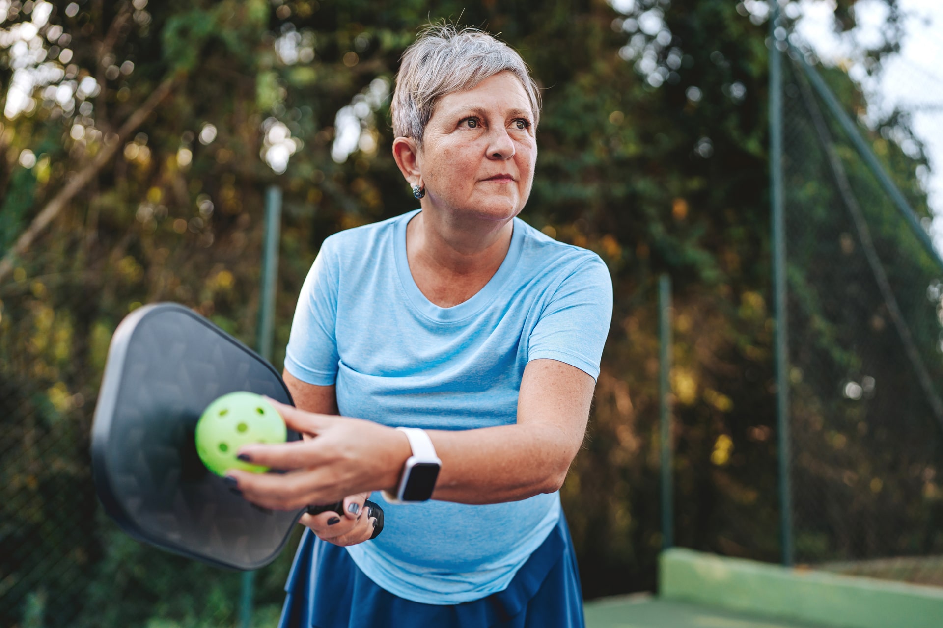 Pickleball lifestyle at four seasons