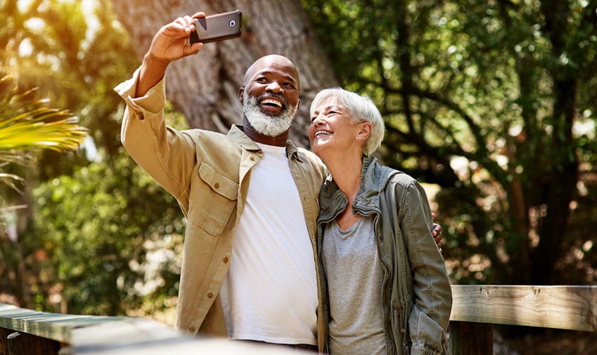 Older Couple at Wylder