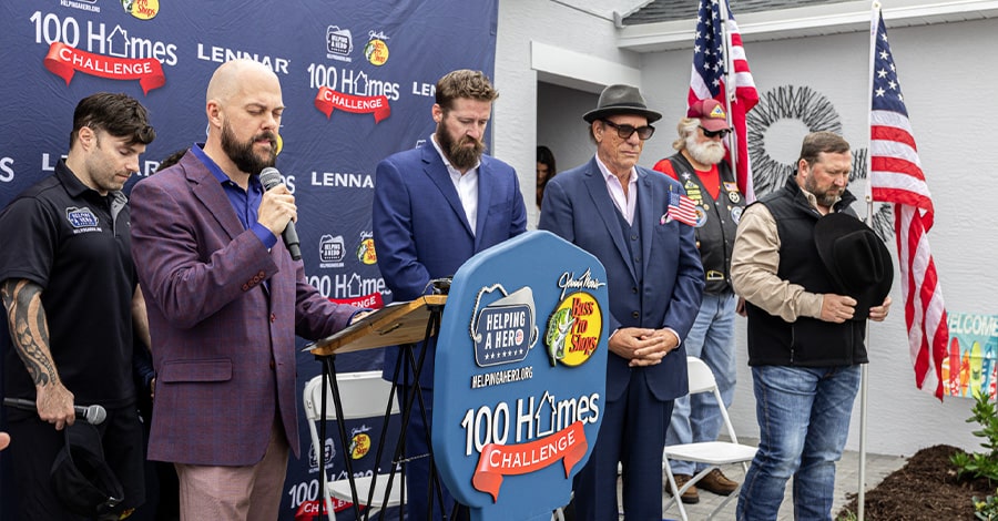 Helping a Hero speech