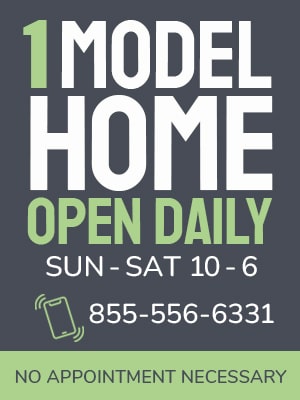 Model Home Open Daily