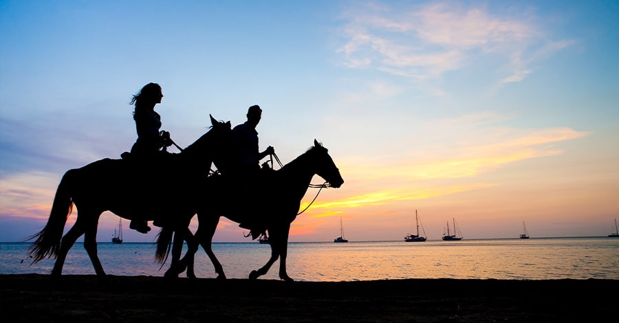 Horseback Riding on Florida's Treasure Coast