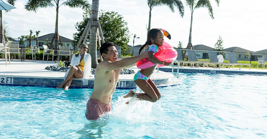 Wylder pool family