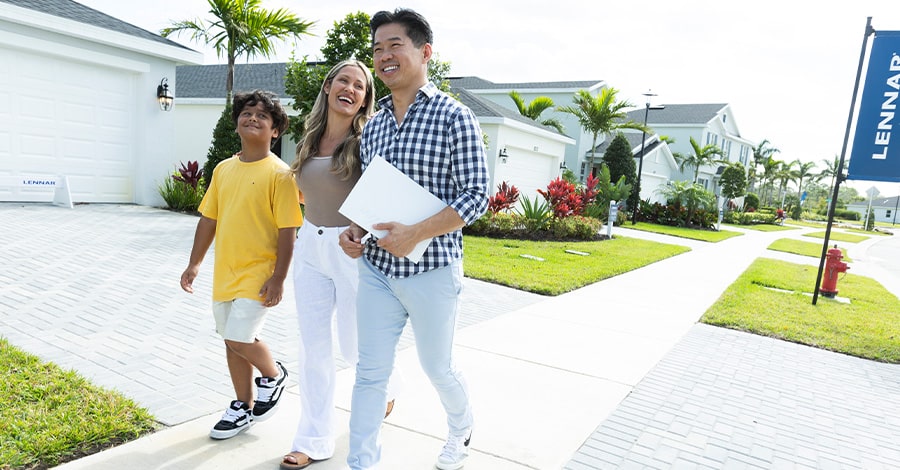Model Home Tours at Wylder