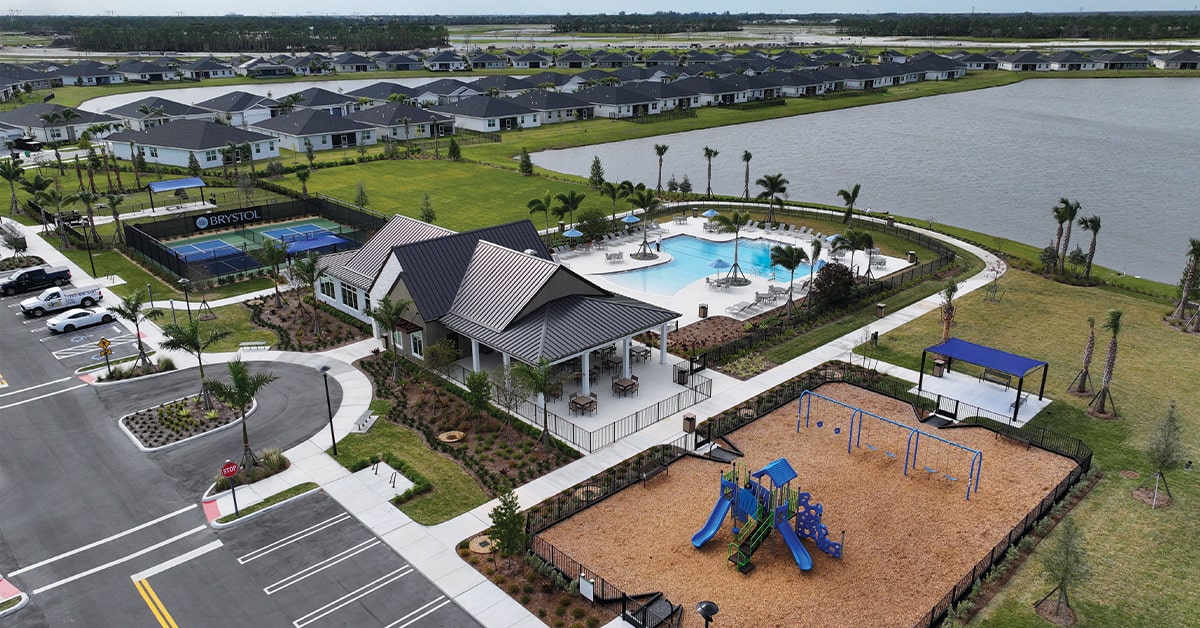 Brystol Amenity Center Aerial