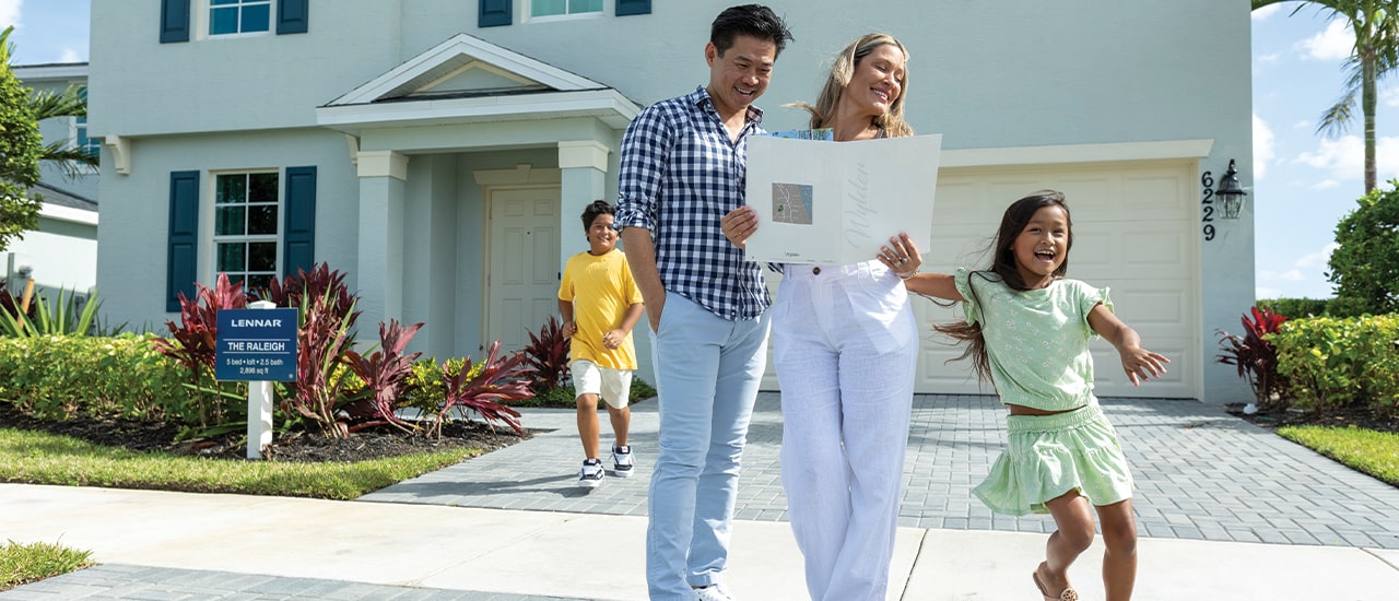 Family Homes in Port St Lucie FL
