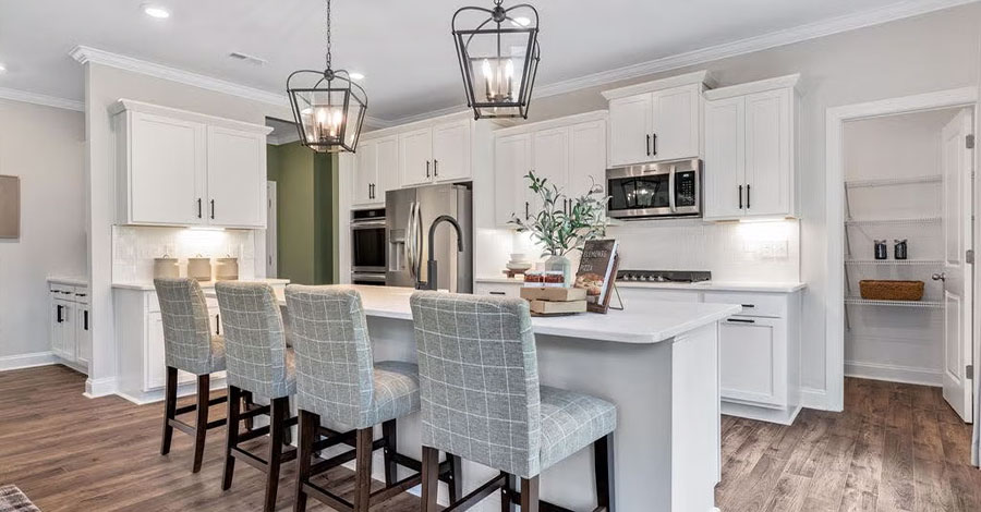 New Construction Homes - Kitchen
