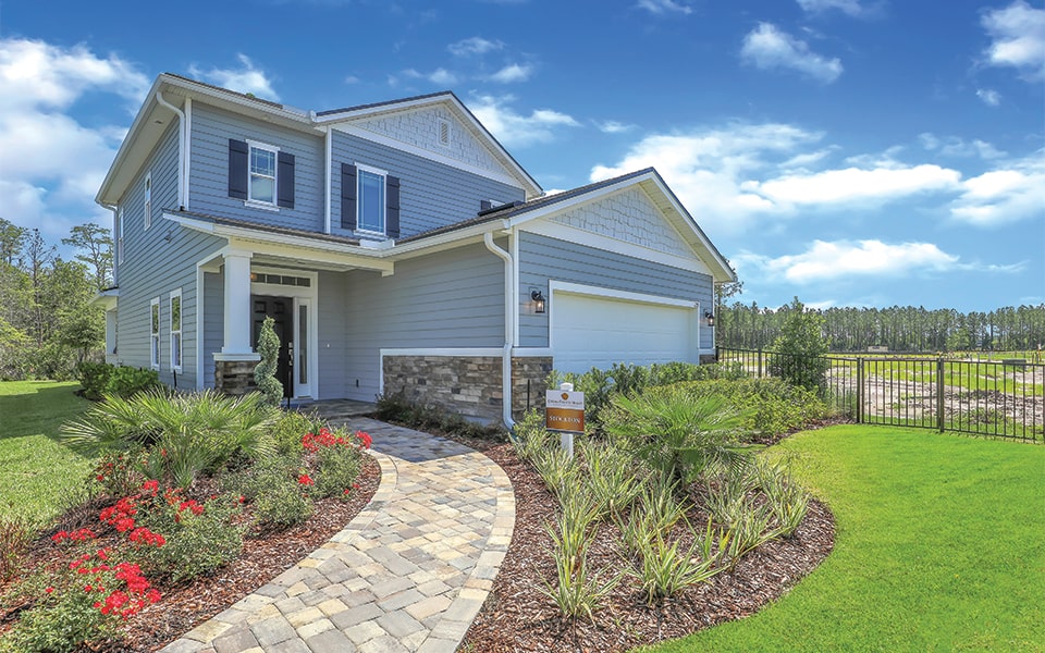 Dream finders Homes Exterior at Wylder