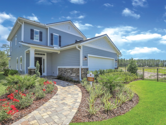 Dream Finders Front Elevation