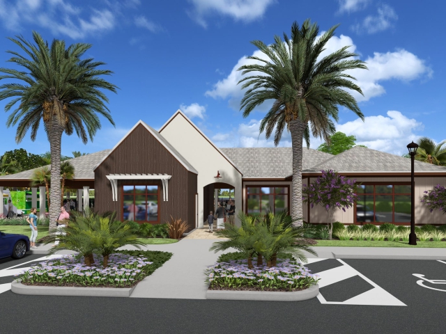 Brystol North Amenity  Center rendering