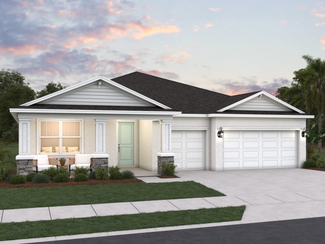 rendering Dream Finders home