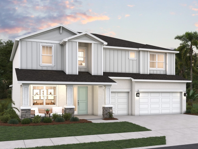 Dream Finders home rendering
