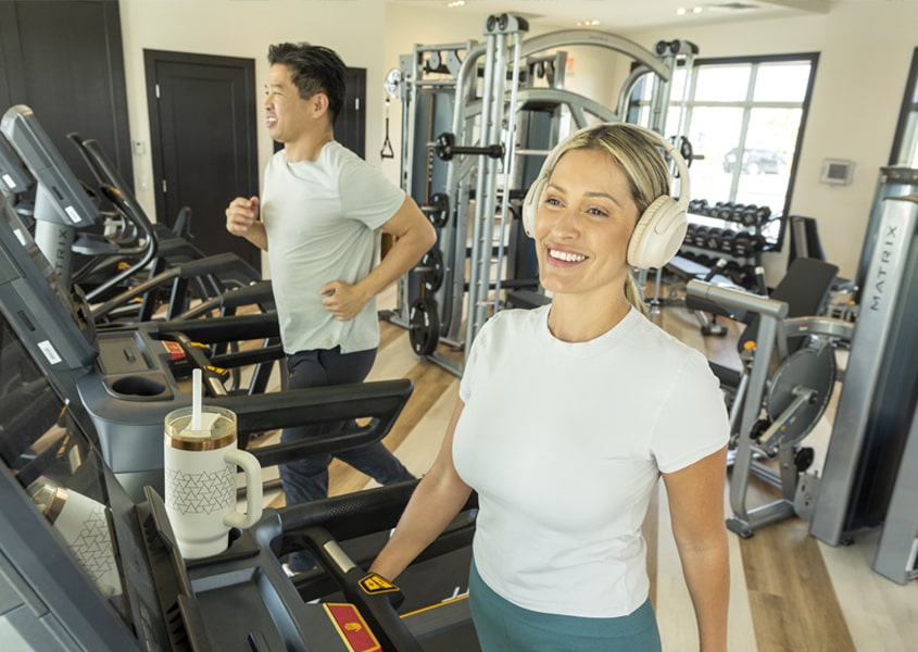 Brystol South Amenity Fitness Center