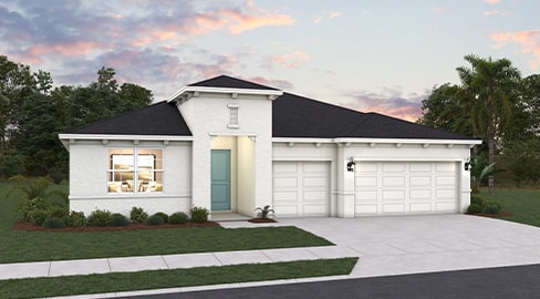 Dream Finders model Avalon