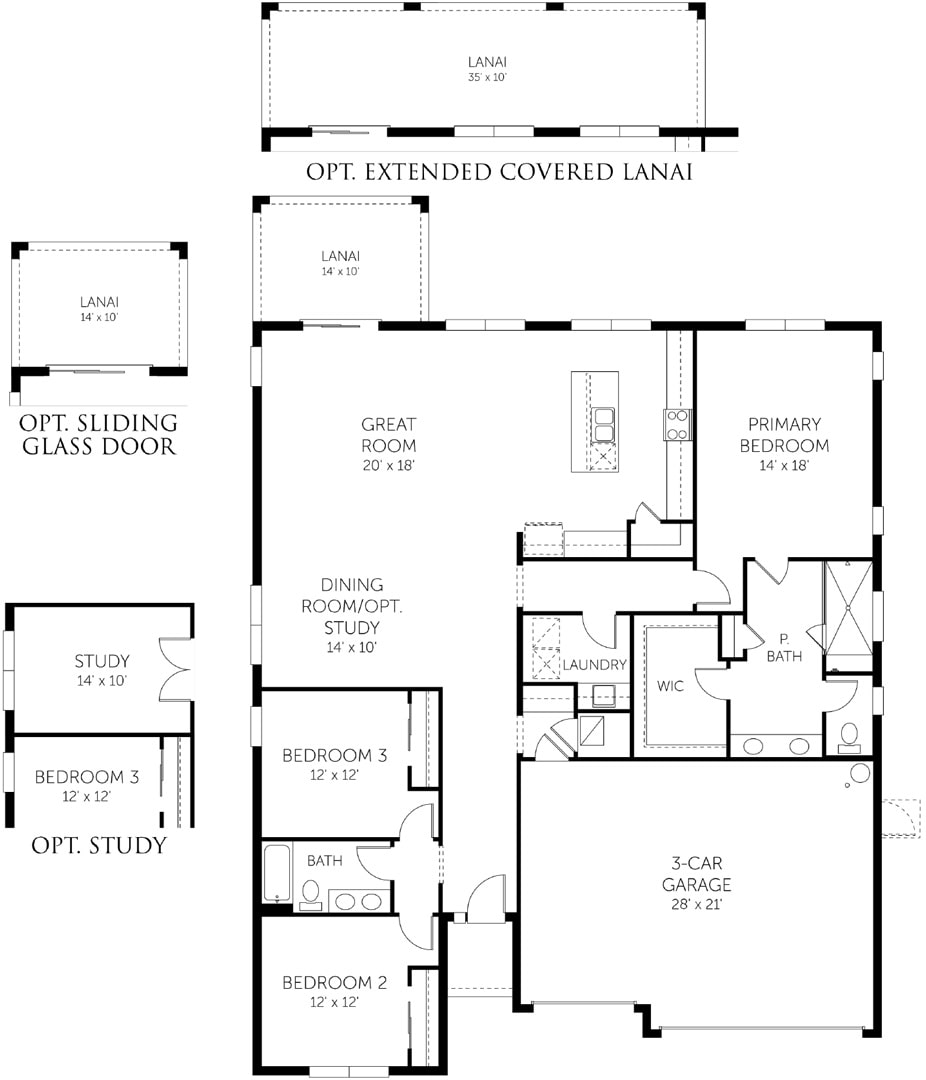 Dream Finders Catalina Floorplan