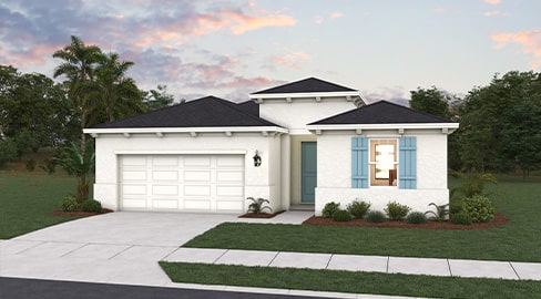 Dream Finders Hillcrest Model Home
