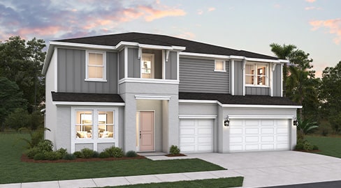 Dream Finders Model Monaco