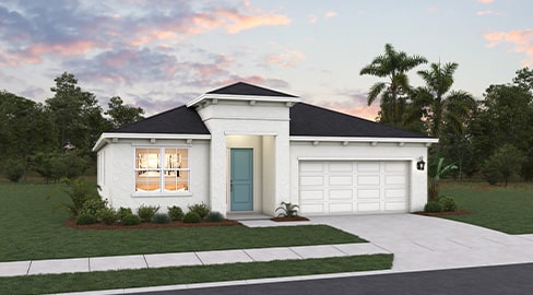 Dream Finders Model Poinciana
