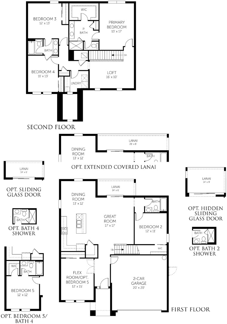 Dream Finders Winston Floorplan