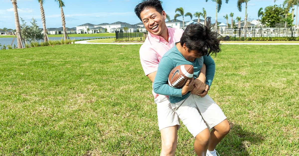 Family friendly homes community in Port St. Lucie FL