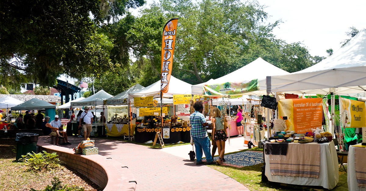 Port St. Lucie Fall Farmers markets