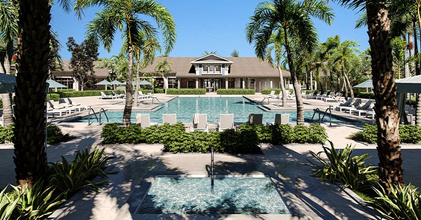 Hovnonian Pool, relax Amenities