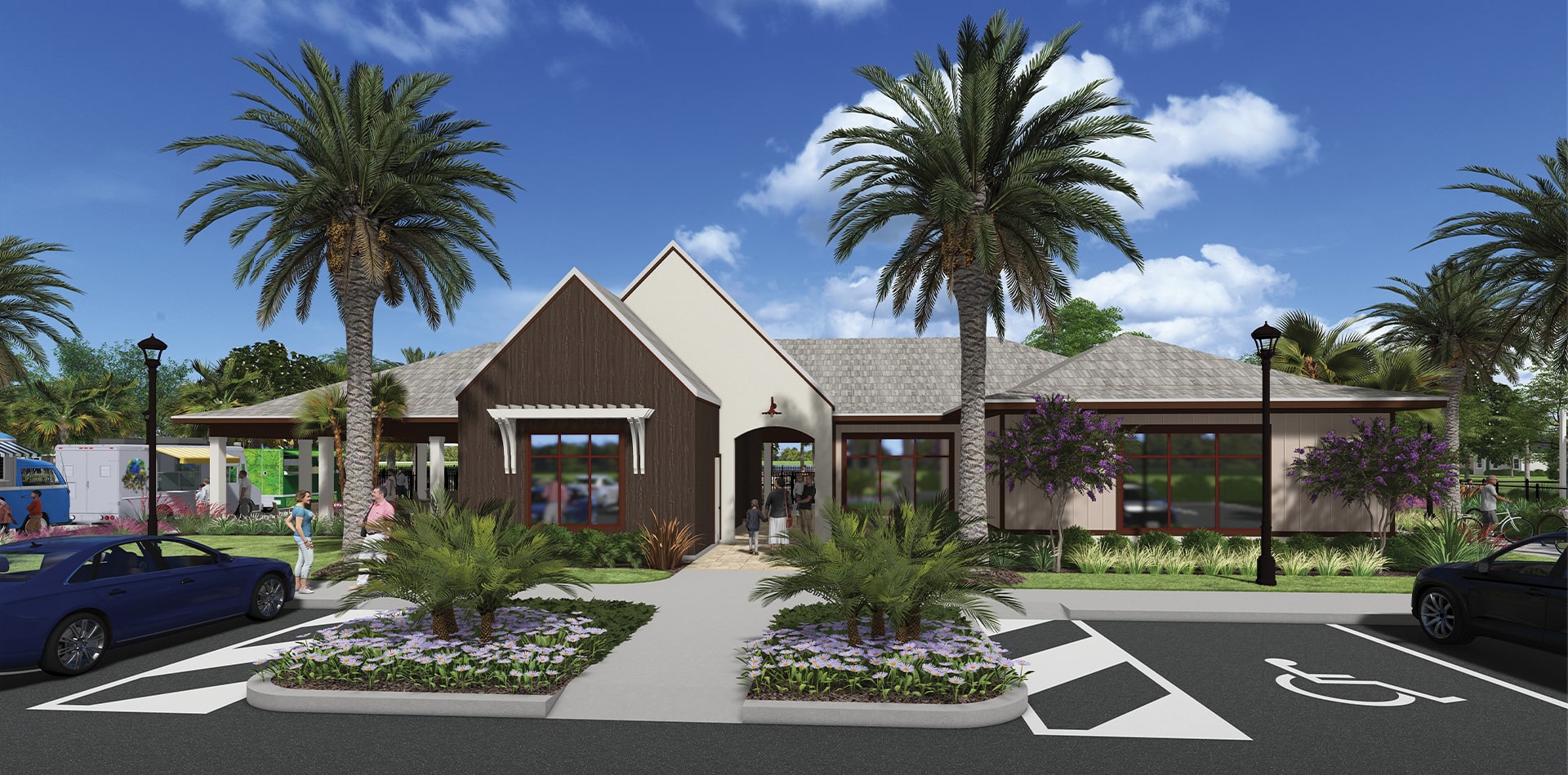 Brystol North Amenity Center Exterior