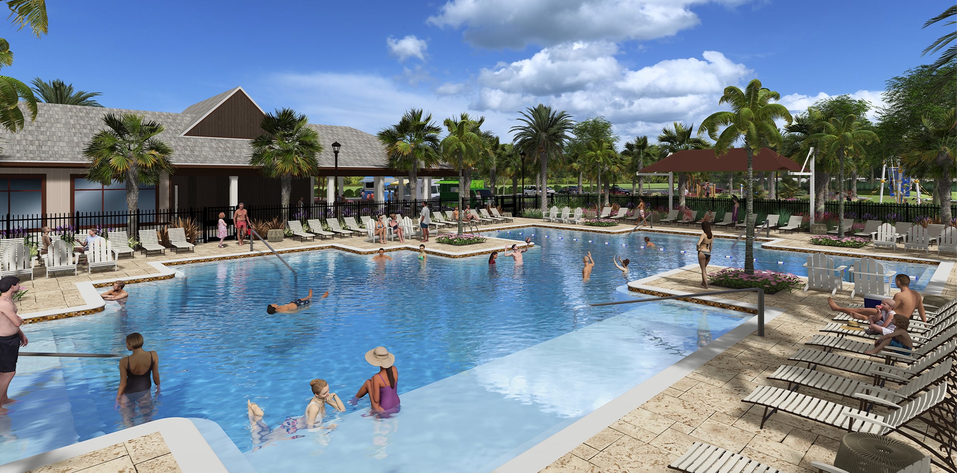 Brystol North Amenity Center Pool