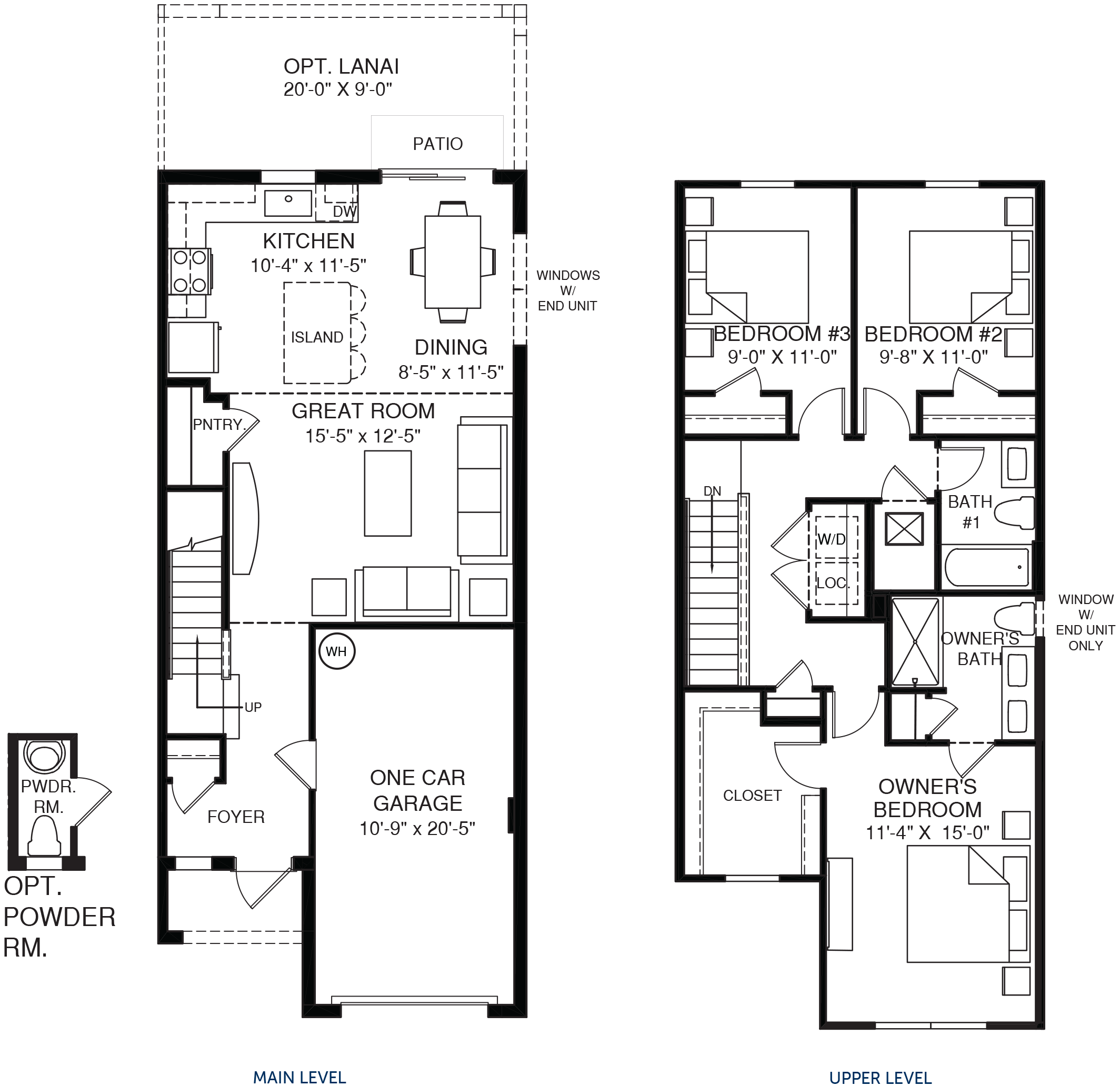 Wylder - Waverly - Piper Floorplan
