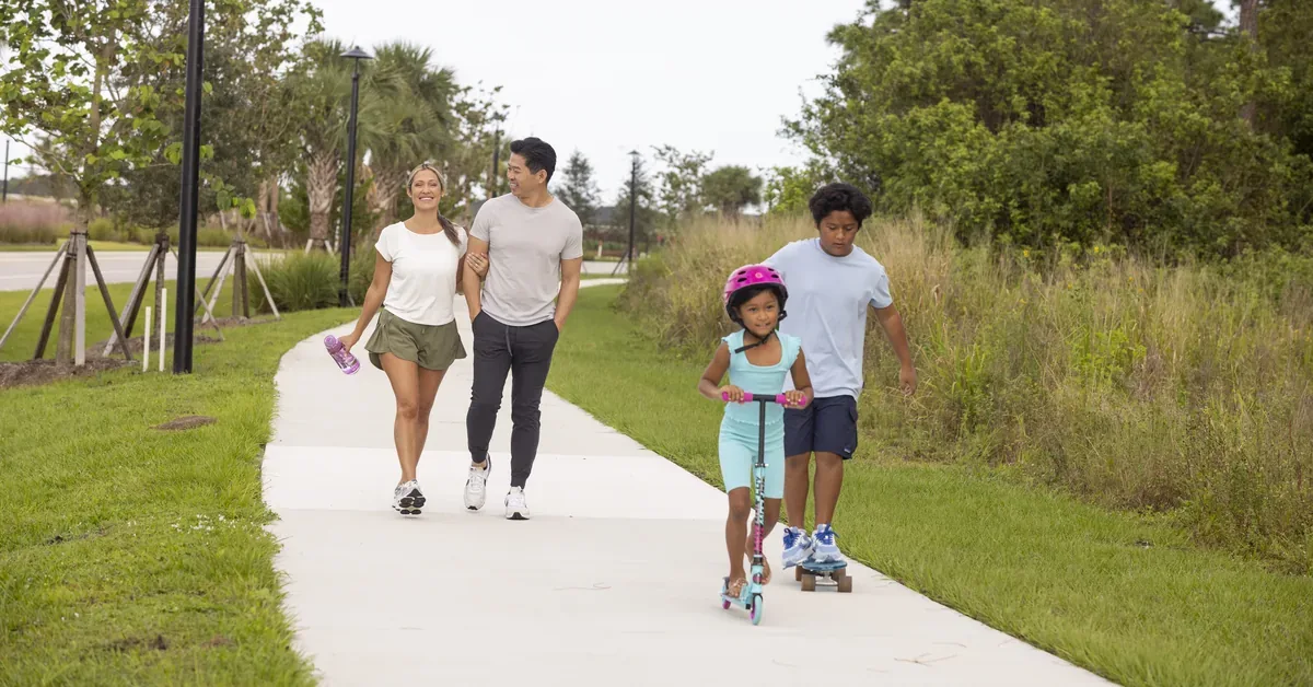 Family Walk Featured