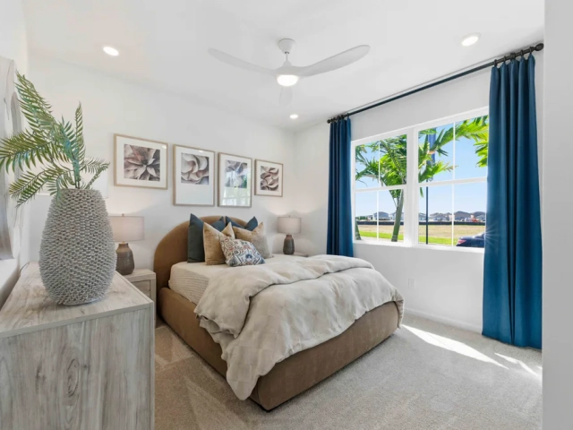 Dream Finders Homes Catalina Bedroom