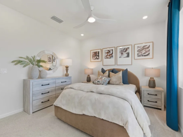 Dream Finders Homes Catalina Bedroom