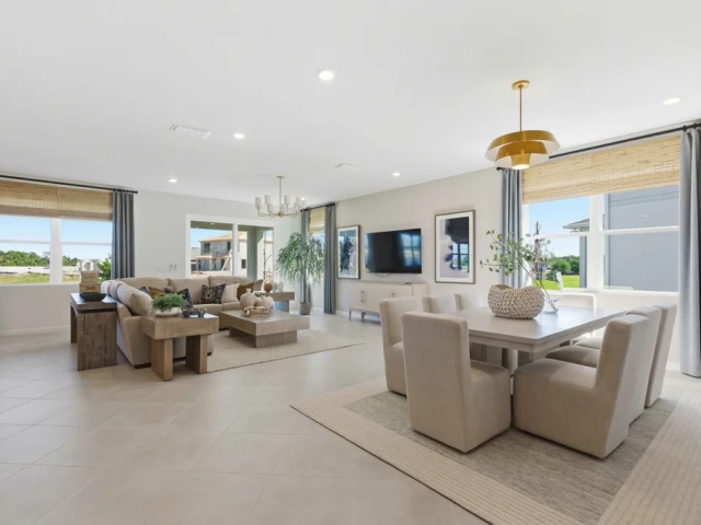 Dream Finders Homes Catalina Great Room