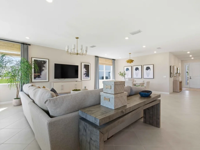 Dream Finders Homes Catalina Great Room