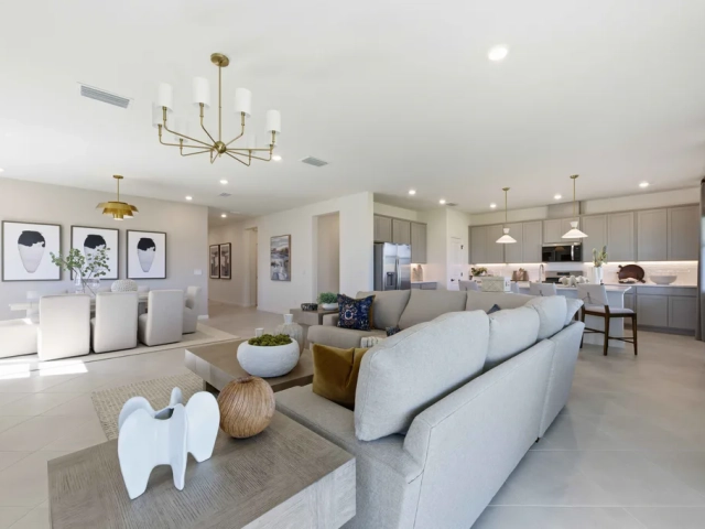 Dream Finders Homes Catalina Great Room
