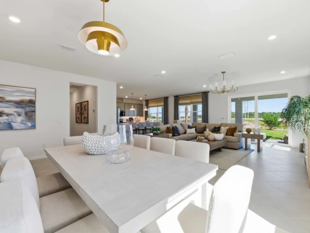 Dream Finders Homes Catalina Dining Room