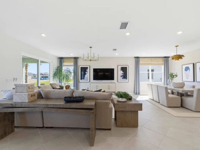 Dream Finders Homes Catalina Great Room