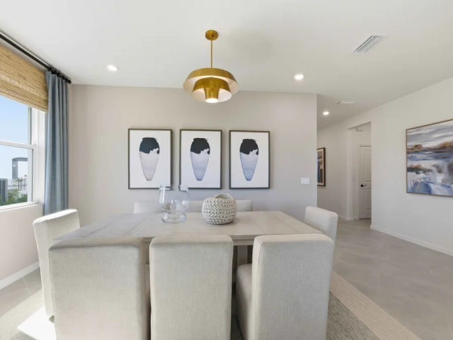 Dream Finders Homes Catalina Dining Room