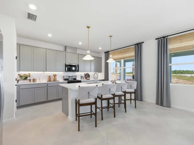 Dream Finders Homes Catalina Kitchen