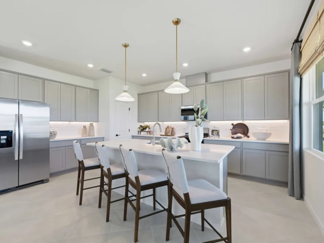 Dream Finders Homes Catalina Kitchen
