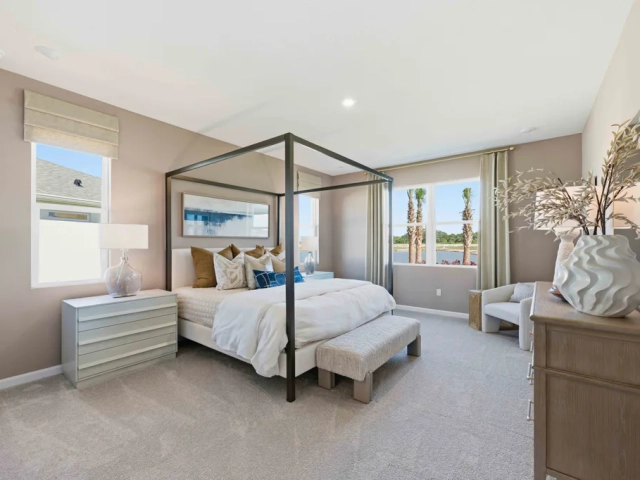 Dream Finders Homes Catalina Bedroom