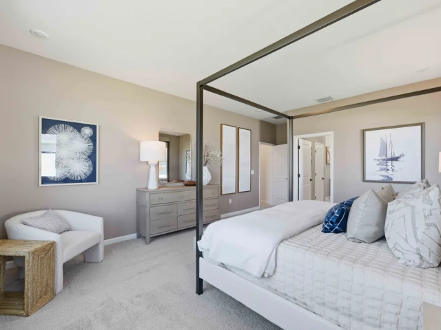 Dream Finders Homes Catalina Bedroom