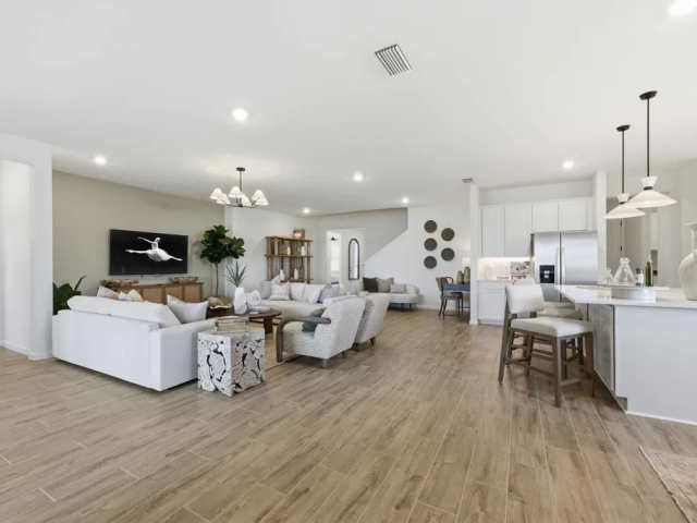 Dream Finders Homes Avalon Bonus Great Room