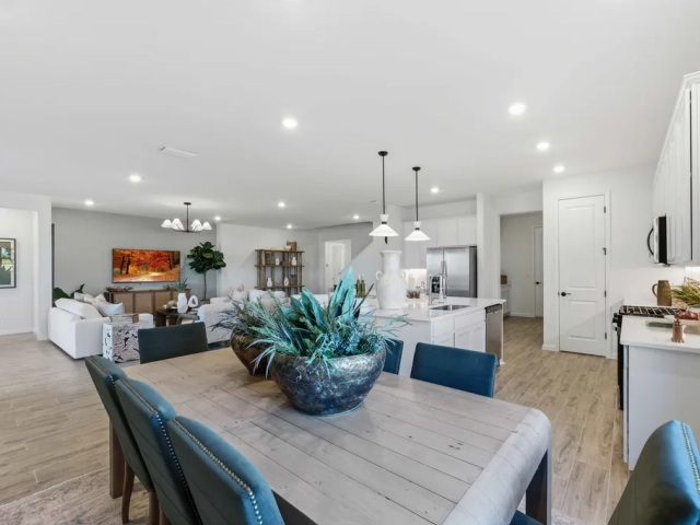Dream Finders Homes Avalon Bonus Dining Room