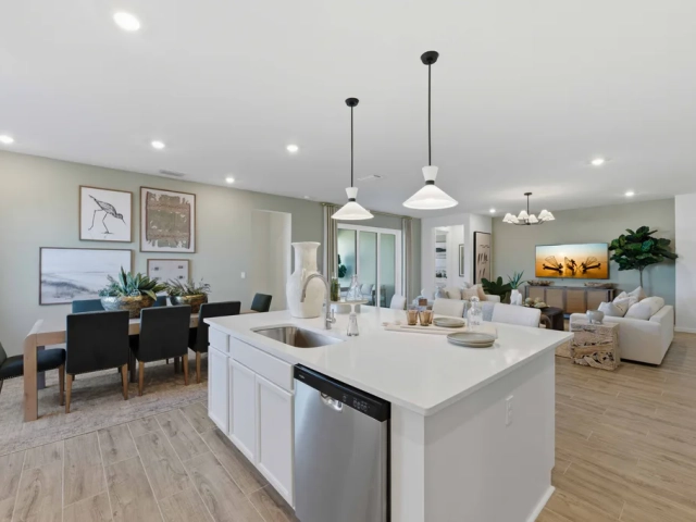 Dream Finders Homes Avalon Bonus Kitchen