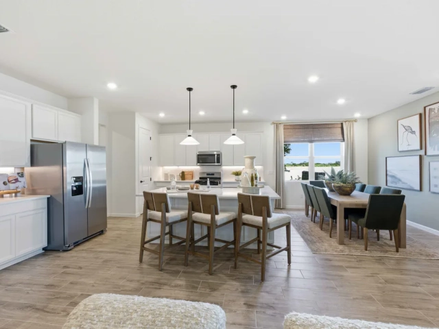 Dream Finders Homes Avalon Bonus Great Room